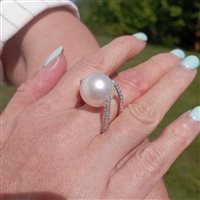 Anneau Utopia Femme GALLERY in Or blanc Perla 26.38 Ct JTA1BB10 - JTA1BB10